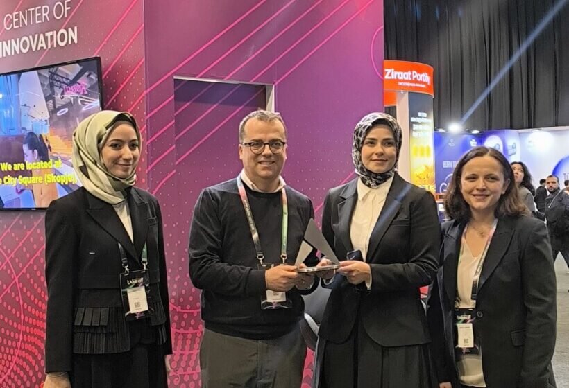  INNOX shpërblehet për partneritet në Take Off Istanbul 2025