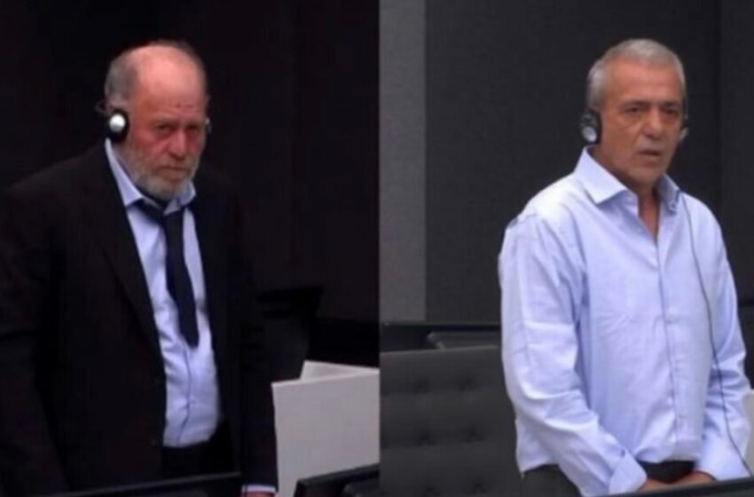  Kishin pranuar fajësinë, Sabit Januzi dhe Ismet Bahtijari përfundojnë dënimin