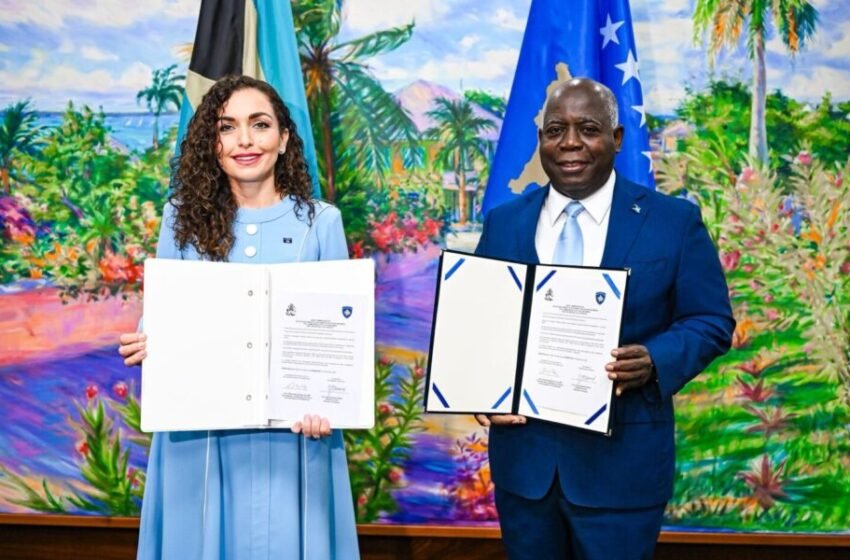  Pas njohjes, Bahamas heq vizat për Kosovën – marrëveshja nënshkruhet në Washington