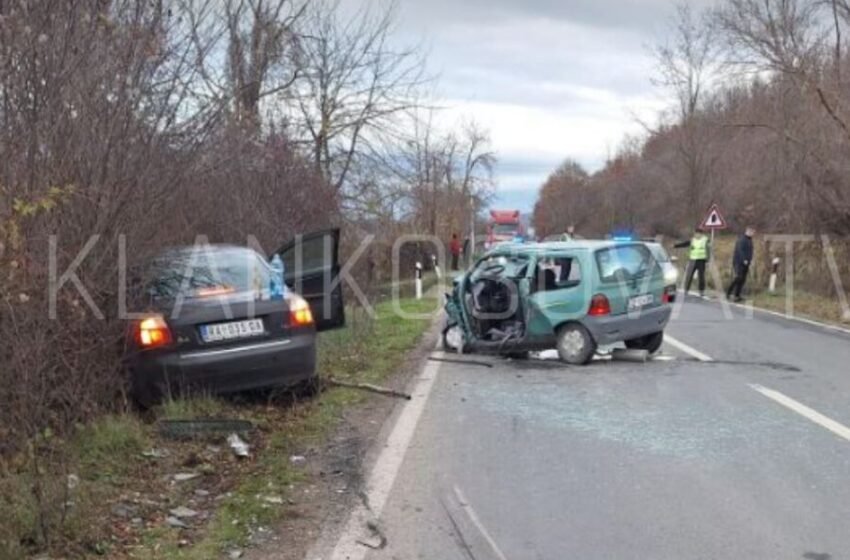  Aksident i rëndë në Koshtovë, një grua dyshohet se është në gjendje kritike