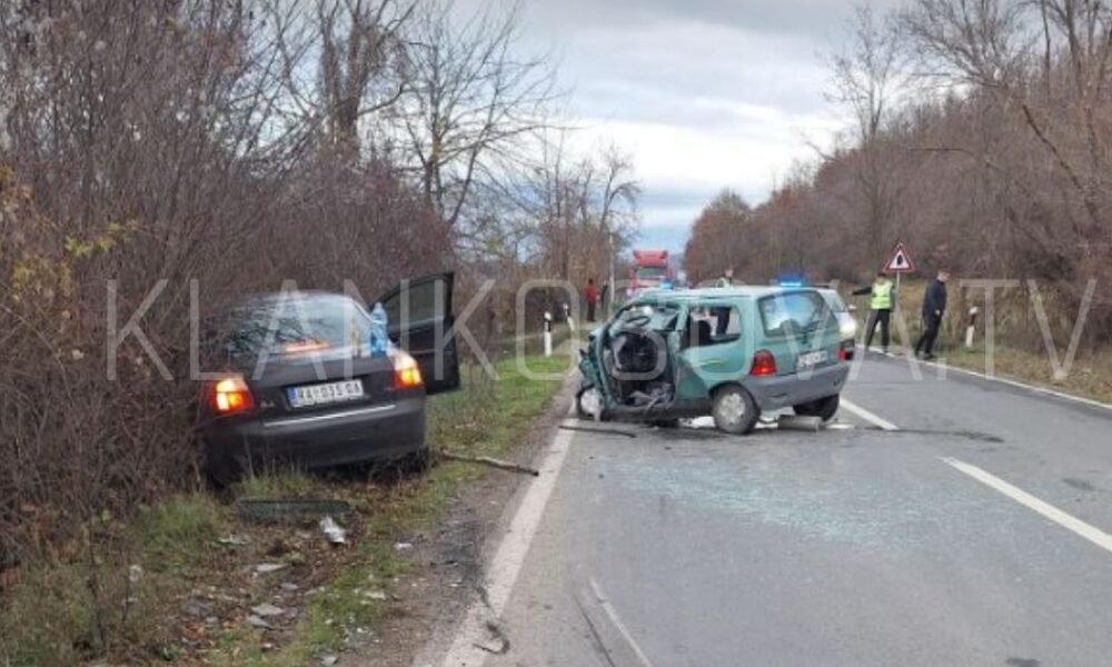 Aksident i rëndë në Koshtovë  një grua dyshohet se është në gjendje kritike
