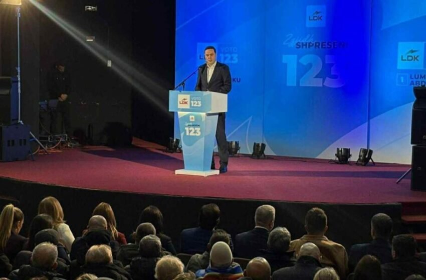  Abdixhiku nga Kaçaniku: Keni ditur t’i thoni “po” shtetit në momentet më të vështira, sot sërish keni mundësinë t’i thoni “po” normalitetit e shpresës