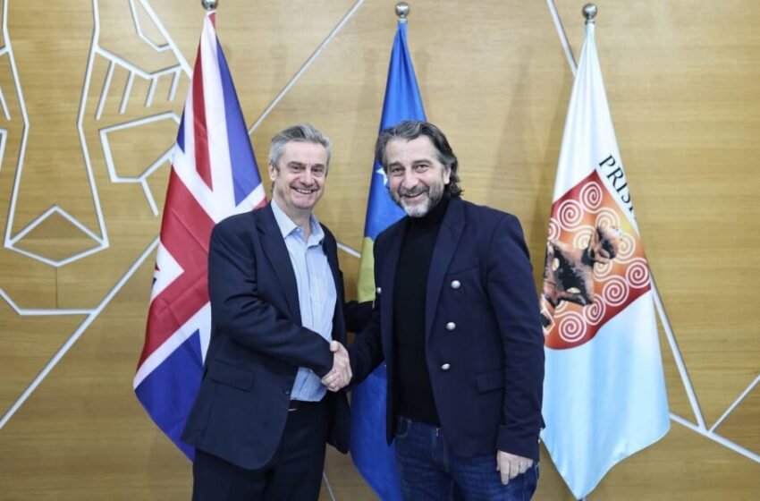  Ambasadori britanik i shkon Ramës në zyre për t’ia uruar mandatin: Ia paraqita planet për lidhjen e bizneseve britanike me ato kosovare