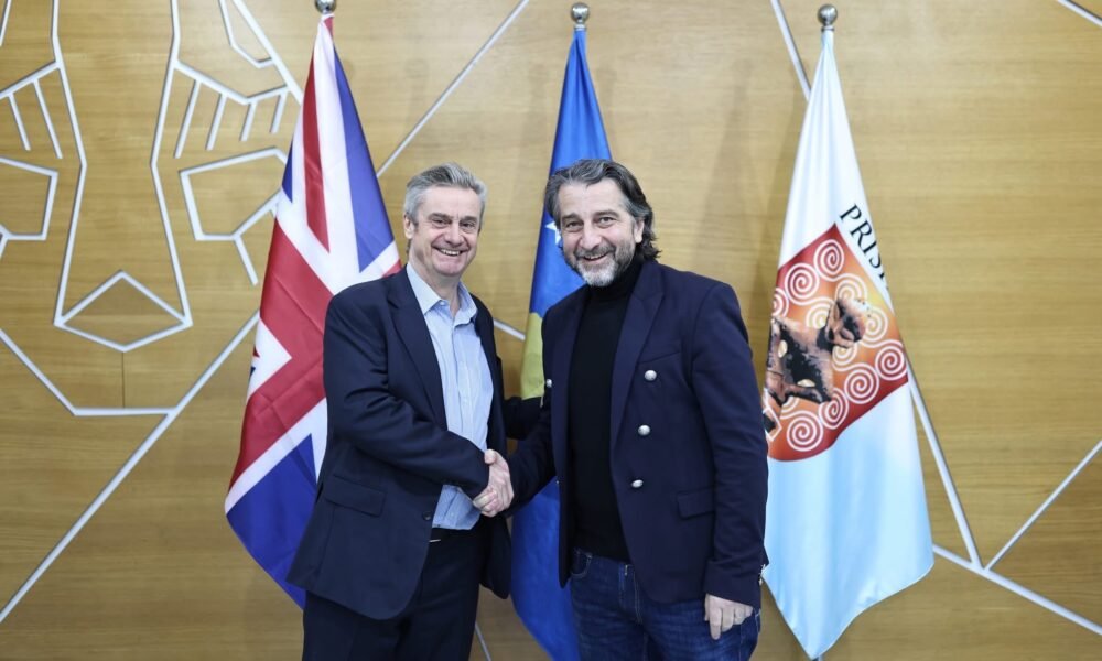 Ambasadori britanik i shkon Ramës në zyre për t ia uruar mandatin  Ia paraqita planet për lidhjen e bizneseve britanike me ato kosovare