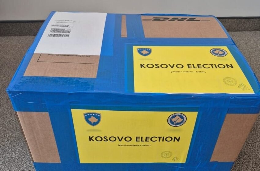  KQZ njofton për disa ndryshime në votimet nëpër përfaqësi diplomatike