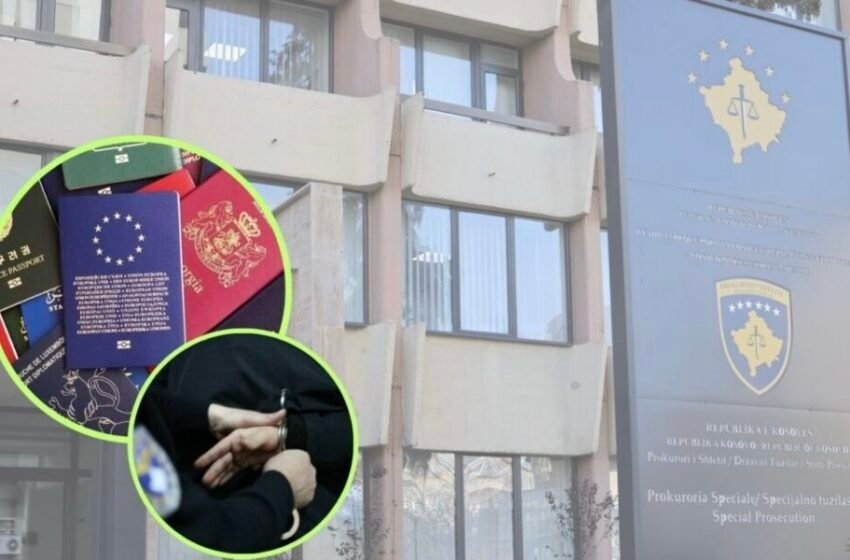 Kjo është gruaja që u arrestua për falsifikim me pasaporta e patentë shofer të rremë në mbi 50 shtete