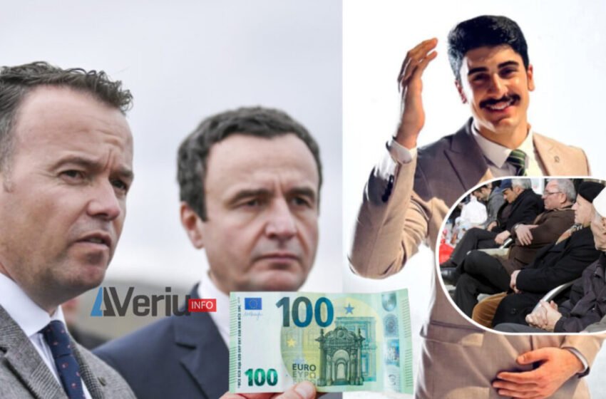  Këngëtari mitrovicas i reagon ashpër Kurtit: Popull hapi syt, këto 100 euro janë ryshfet politik, kjo është anarki