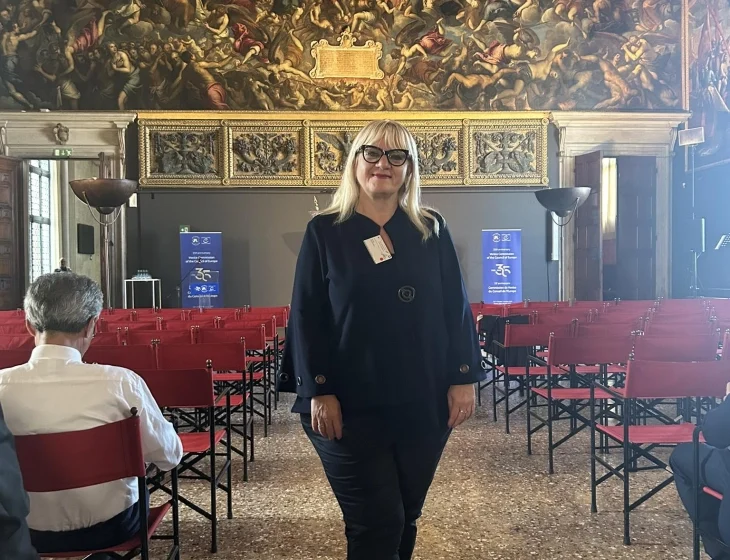  (VIDEO) Renata Deskoska zghidhet nënkryetare e Komisionit të Venedikut