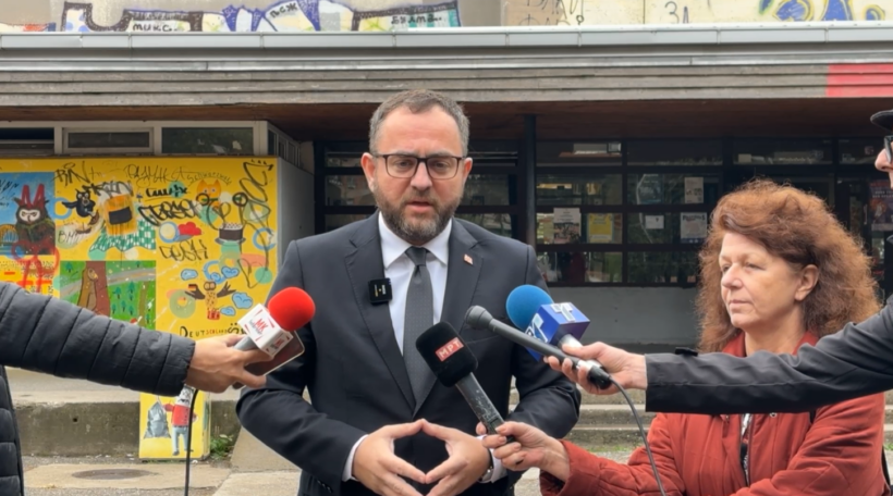 Toshkovski  Pretendimet se Maqedonia do të jetë qendër për emigrantët  nuk kanë lidhje me realitetin