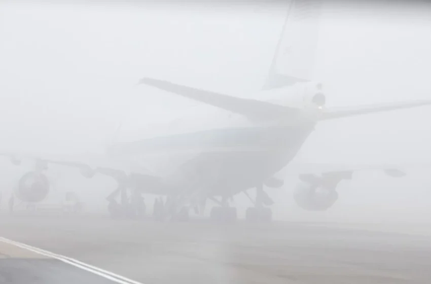  Për shkak të mjegullës në Aeroportin e Shkupit, dy fluturime patën ulje në aeroporte të tjera