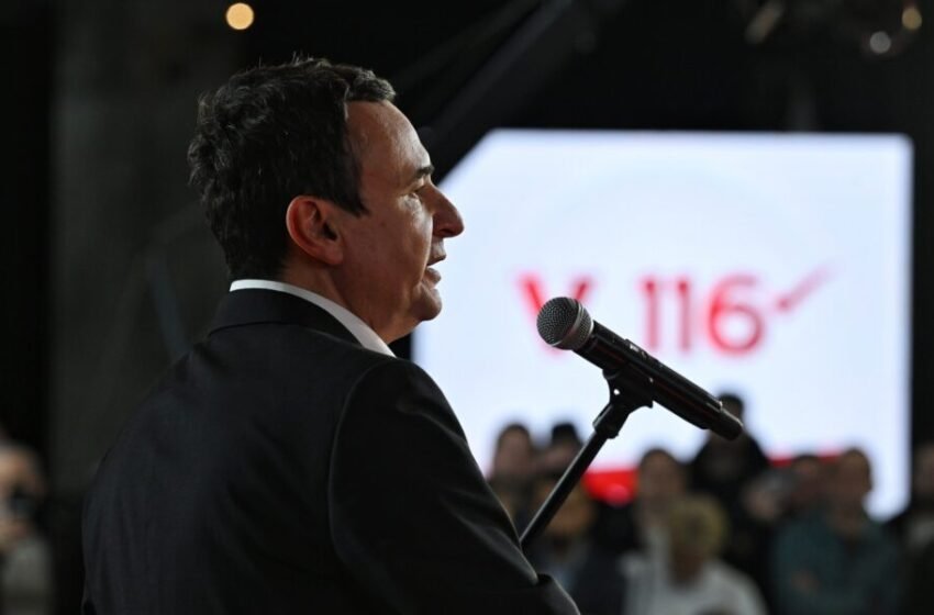  Kurti: Serbia arriti ta ndalojë përshkallëzimin e brendshëm përmes sulmit në Ibër-Lepenc