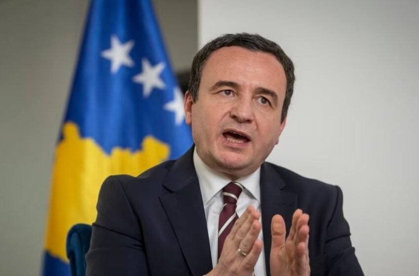  Kurti: “Dil dhe voto. Mos e le pa dalë”