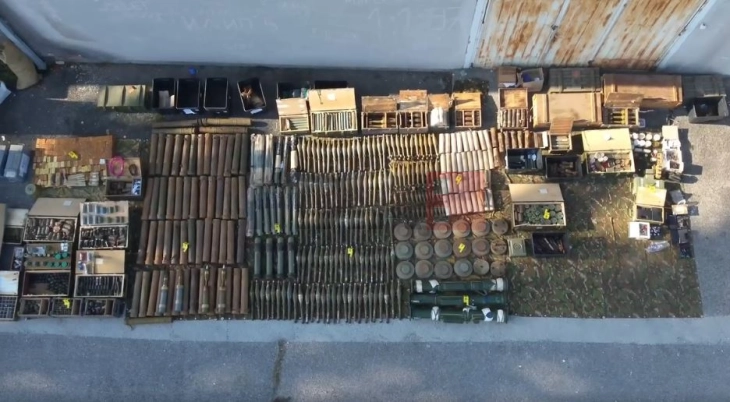 MPB  Nesër në poligonin  Krivollak  do të shkatërrohen mina të sekuestruara para 15 vjetësh