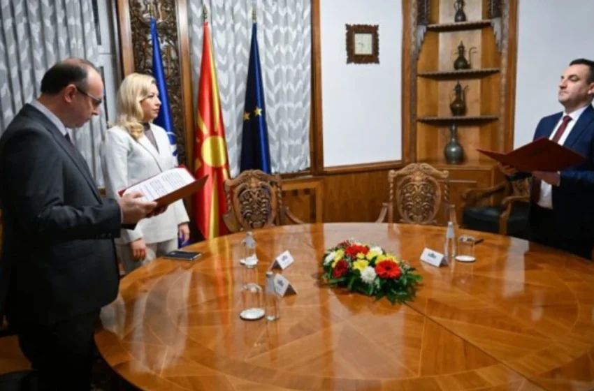  Çuçul merr detyrën si kryetari i KSHPK-së: Do të kërkojmë integritet dhe përgjegjësi nga të gjitha institucionet