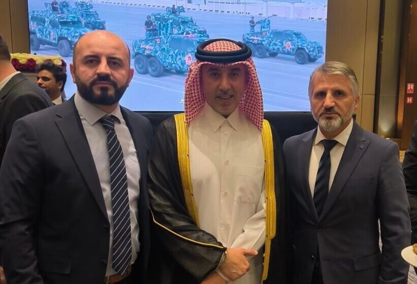  Përfaqësuesit e OKH “Merhamet” pjesëmarrës në Ceremoninë e Ditës Kombëtare të Shtetit të Katarit