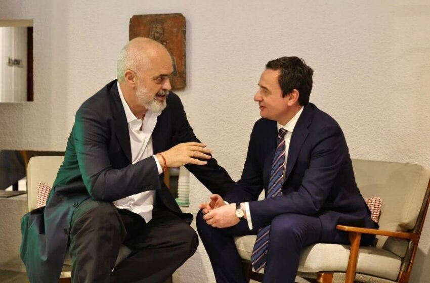  Rama uron Kurtin: Uroj mbarësi për Kosovës dhe marrëdhëniet vëllazërore mes dy shteteve tona