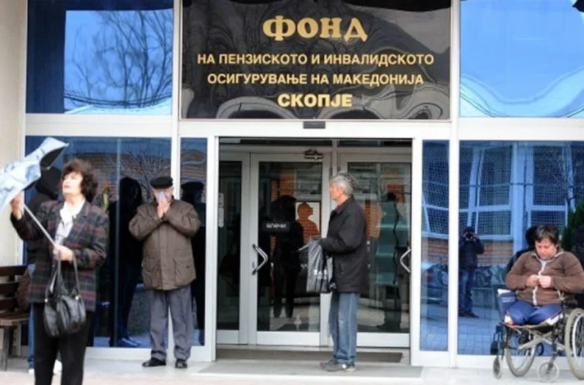  Fondi Pensional-Maqedoni: Pensionet e dhjetorit do të paguhen në kohë më 2 janar 2026