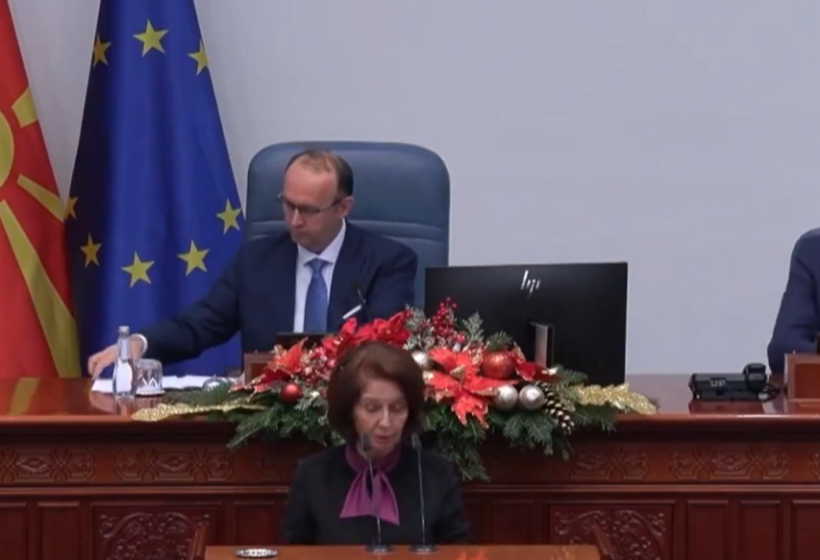  (VIDEO) Presidentja: Na duhen garanci të qarta nga BE dhe Bulllgaria