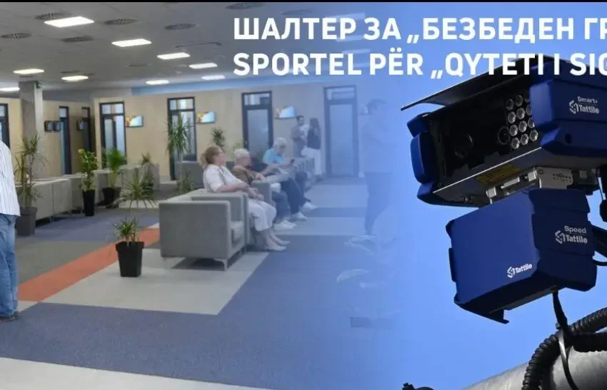  MPB hap sportel për “Safe City”, qytetarët mund të përditësojnë të dhënat