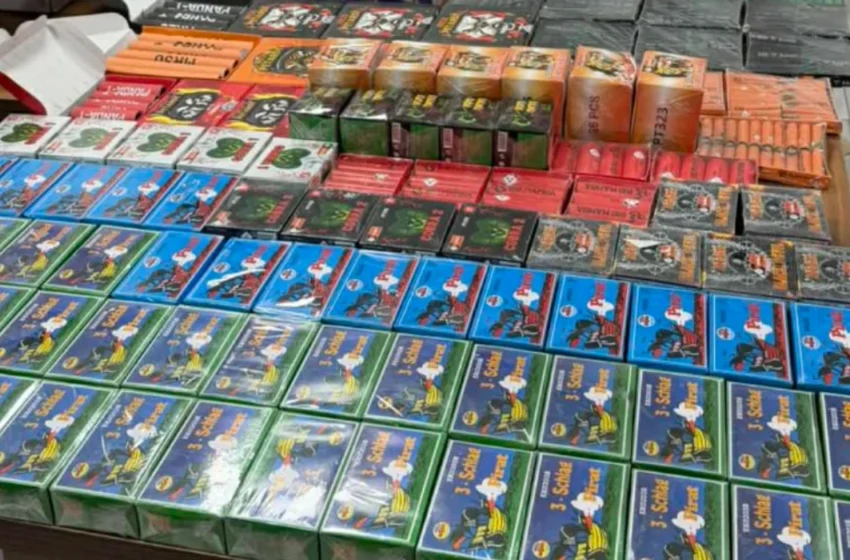  Privohet nga liria 43 vjeçari nga Gostivari, policia i gjeti 9095 copë mjete piroteknike