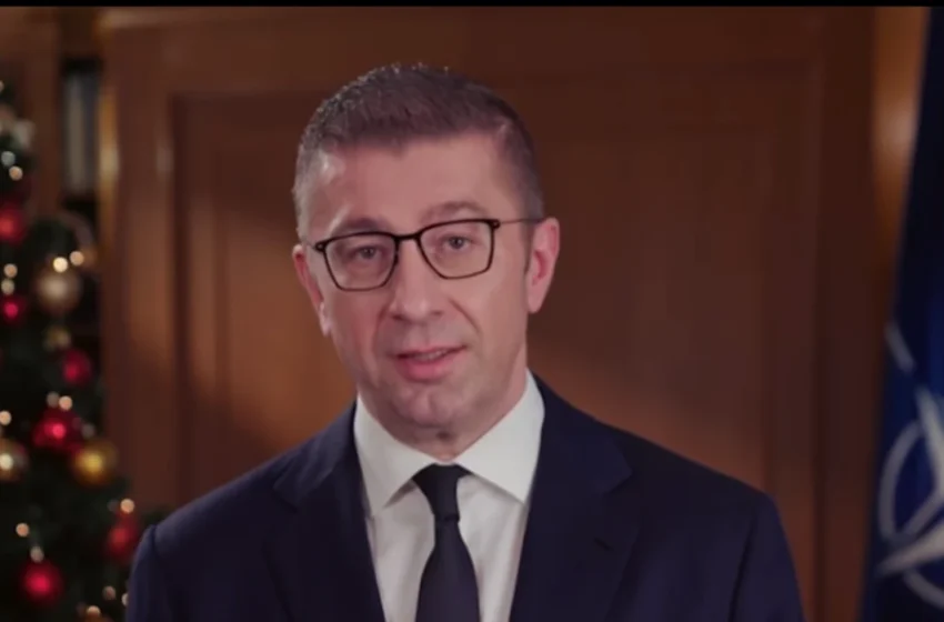  Mickoski: Viti 2026 do të jetë vit i lëvizjes dhe transformimit