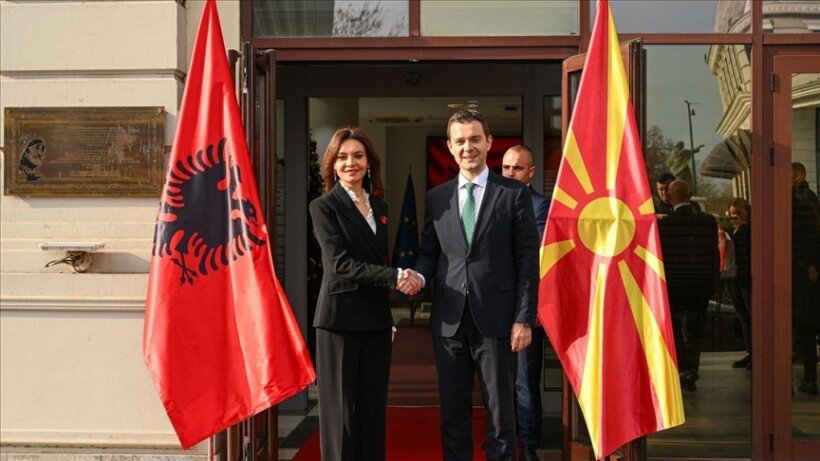  Spiropali: Shqipëria mbështet integrimin e Maqedonisë së Veriut në BE, ndajmë të ardhme të përbashkët