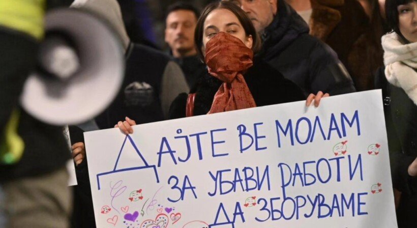  Të zhvendoset fabrika “Usje”, qytetarët në Shkup protestuan për ndotjen e ajrit