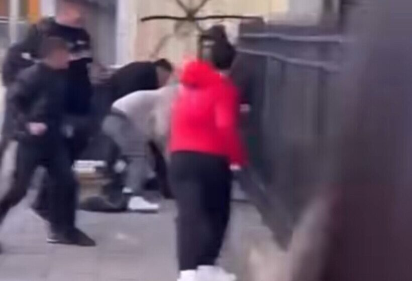  Prokuroria nisë procedurë kundër pesë të miturve për dhunë në oborrin e një shkolle në Saraj