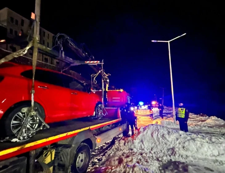  SPB Tetovë me një sërë masash dhe veprimesh në kushte dimërore për rrjedhën e papenguar të qarkullimit në Mavrovë dhe në Kodrën e Diellit