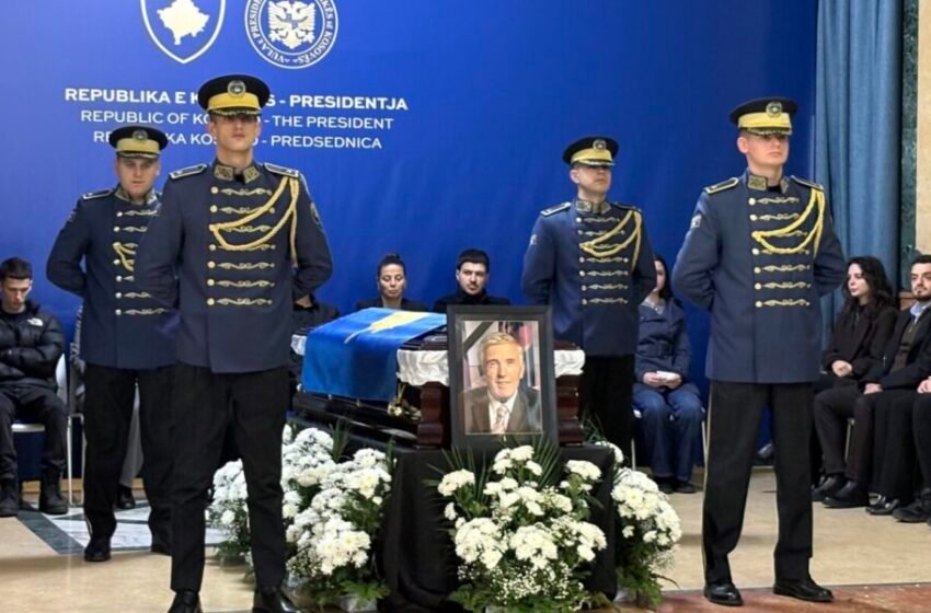  Nisin homazhet në Kuvend për ish-kryetarin e Kuvendit të Kosovës, Nexhat Daci