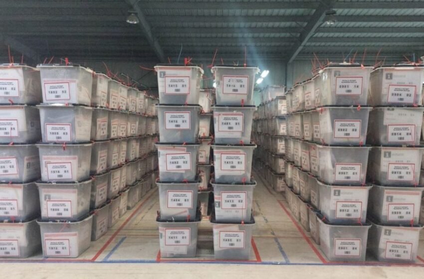  Edhe dy kuti të mbetura nga votat me postë, ky është rezultati