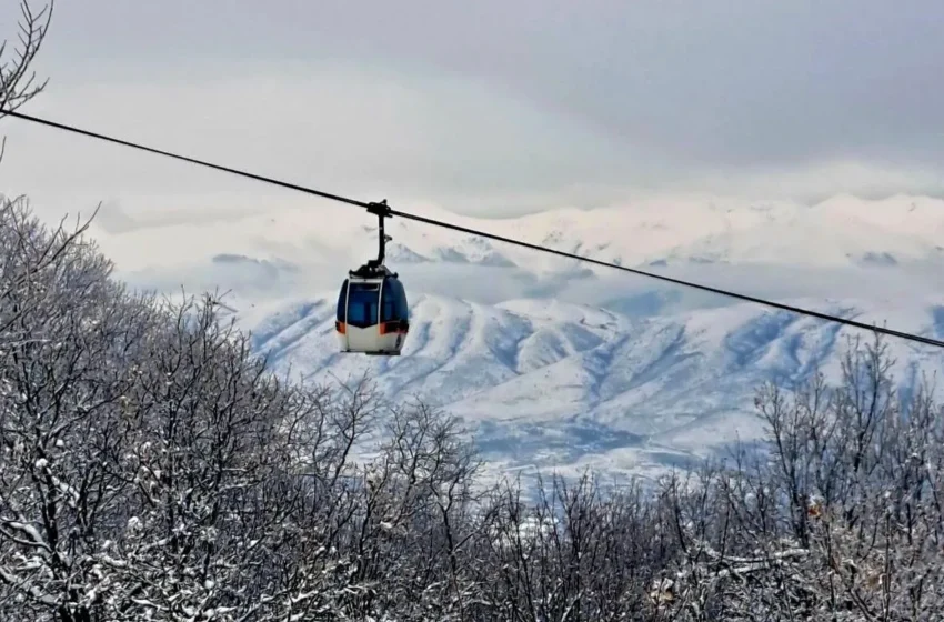 Për shkak të erës së fortë, teleferiku në Vodno sot nuk do të punojë