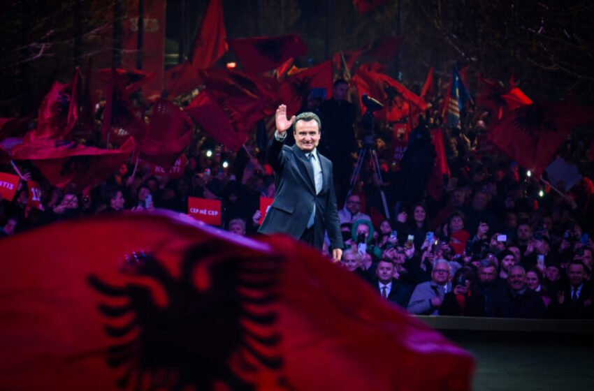  Me mbi 338 mijë vota, Albin Kurti vendos rekord të ri zgjedhor