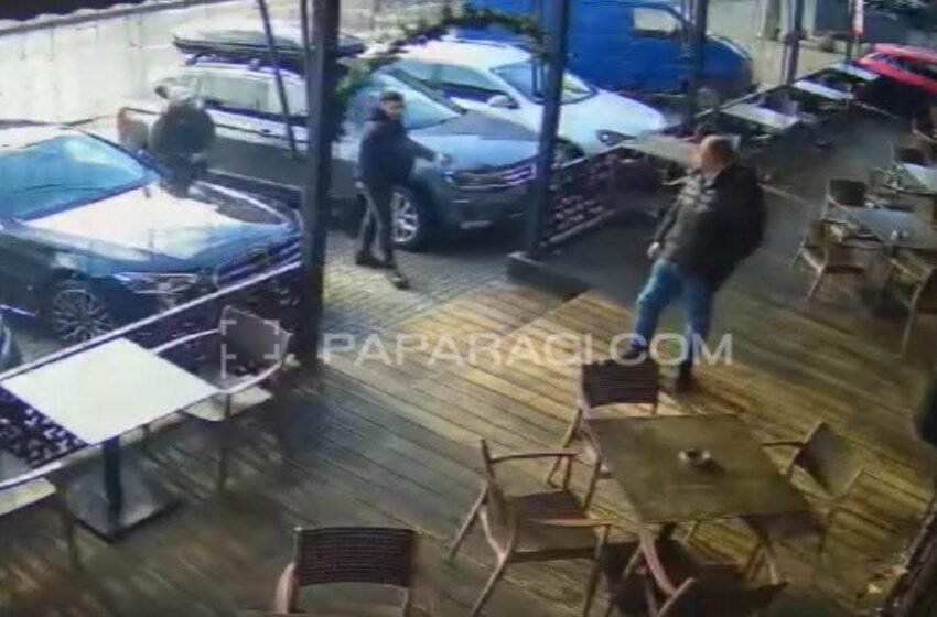  Kështu ndodhi plagosja e Jeton Buqukut në vendin e punës (Video)