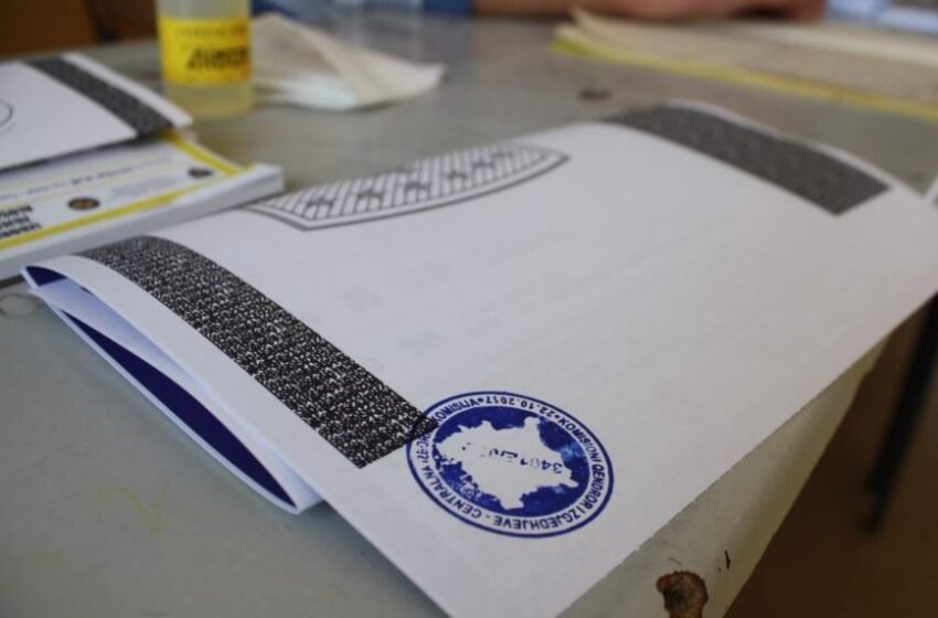  Numërohen 42 % e votave nga diaspora, ky është rezultati