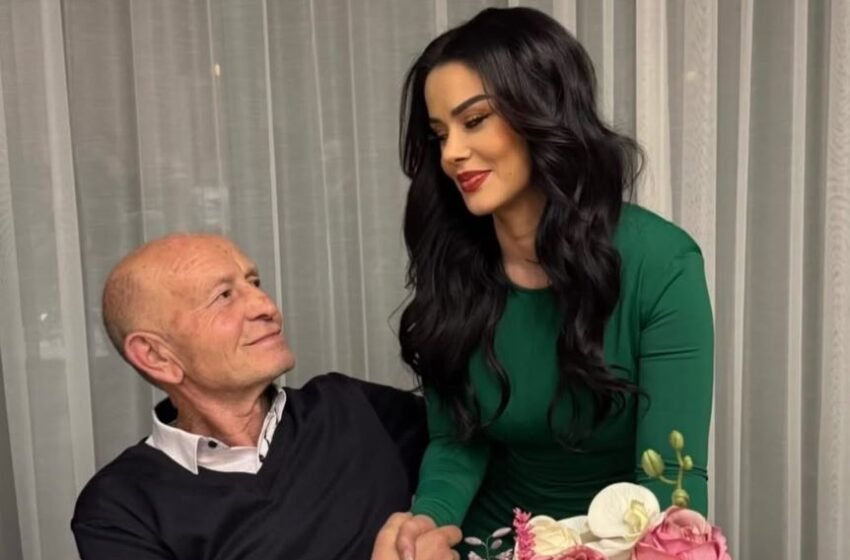  Shkurte Gashit i vdes babai: Ti ishe forca ime, fjala e urtë, krahu ku mbështetesha