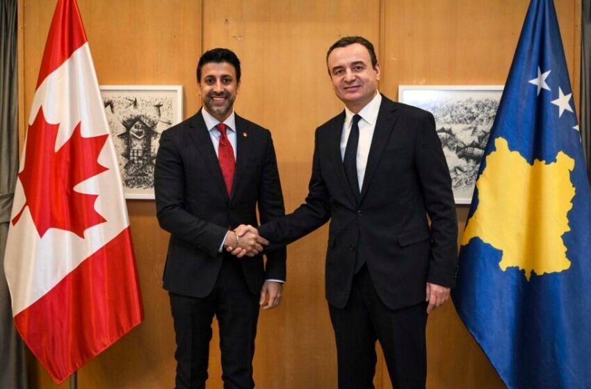  Kurti në Davos takohet me Ministrin e Tregtisë së Kanadasë për të forcuar marrëdhëniet tregtare