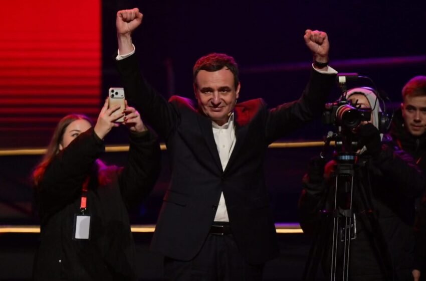  Albin Kurti i kalon 400 mijë vota