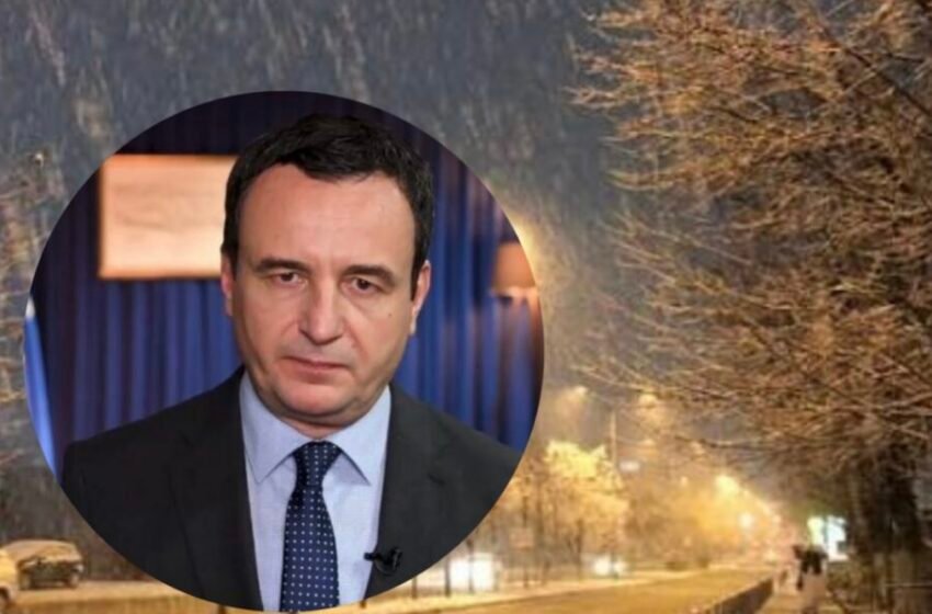  Kurti me apel: Mos dilni pa nevojë, temperaturat parashikohet të zbresin deri në -9°C