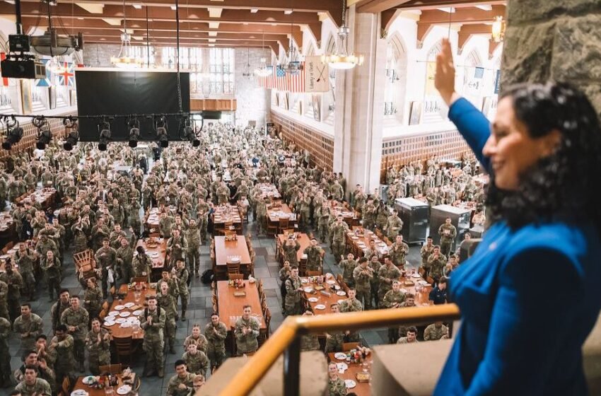  “Në mes të Ushtrisë më të fuqishme në botë”, Osmani shpërndan pamje nga West Point (VIDEO)