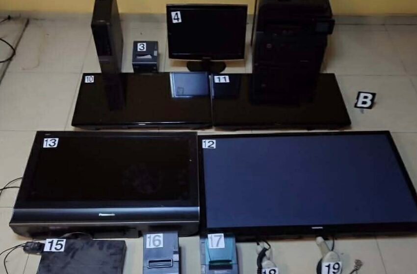  Detaje nga aksioni i Policisë në Zubin Potok, pesë persona të dyshuar