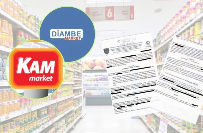  Inspektorati i Punës “godet” KAM Marketin – Merr gjobë mijëra euro për shkelje të drejtave të punëtorëve