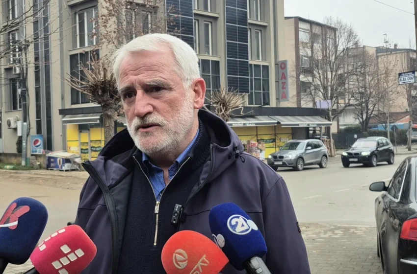  Thaçi: Ali Ahmeti është kanceri i politikës shqiptare, ai duhet të dorëhiqet