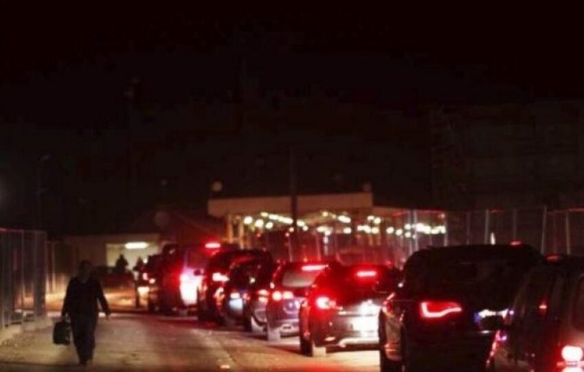  Pritje deri në 1 orë e gjysmë për të dalë nga Kosova