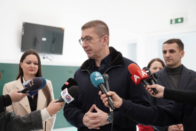  VIDEO  Mickoski  LSDM së mund t i plotësohet dëshira për zgjedhje të parakohshme 