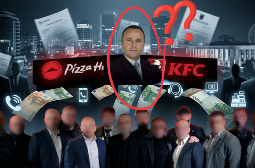  Nga call-centerat te fast-food-i: dosja KFC-Pizza Hut, rrjeti gjeorgjian, Amant Josifi dhe transaksionet me Fatmir Zymberin
