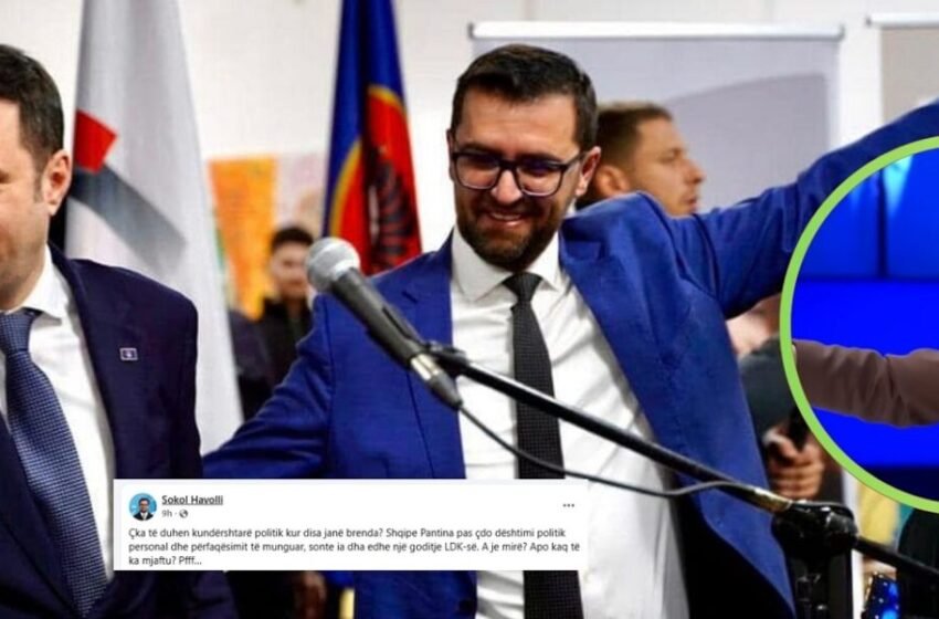  Plas sherri në LDK – Sokol Havolli sulmon ashpër Shqipe Pantinën pas kritikave të saj për Abdixhikun