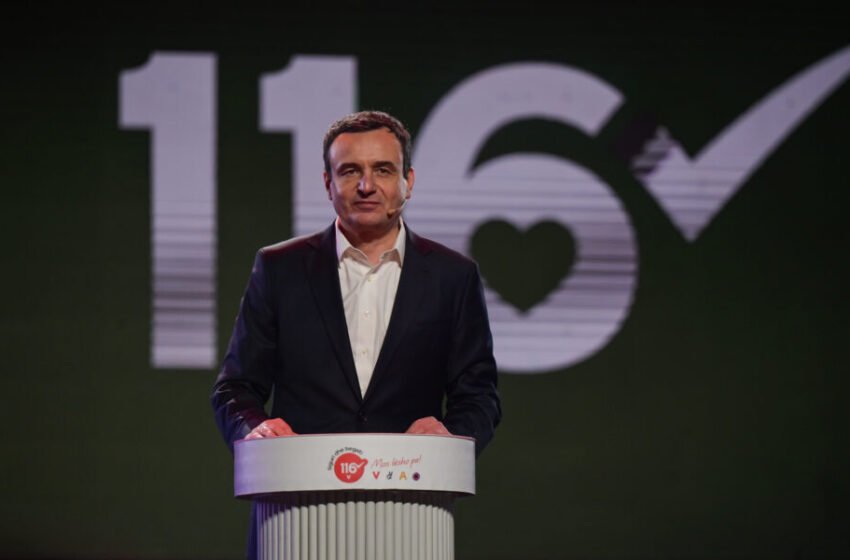  Lëvizja Vetëvendosje “ia merr” një mandat PDK-së