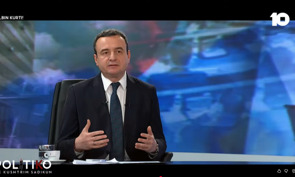 Albin Kurti flet për formimin e qeverisë