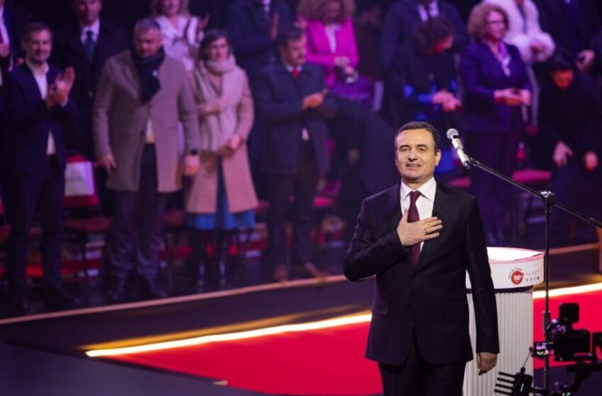  LVV-ja fiton zgjedhjet e parakohshme në Kosovë me 51.11% të votave!